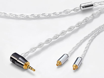 Celestial force C4 MMCX for IE 2.5φL 2.5mm(4極)⇔MMCX [1.2m]