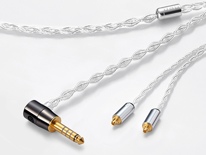 Celestial force C4 MMCX for IE 4.4φL 4.4mmバランス(5極)⇔MMCX [1.2m]