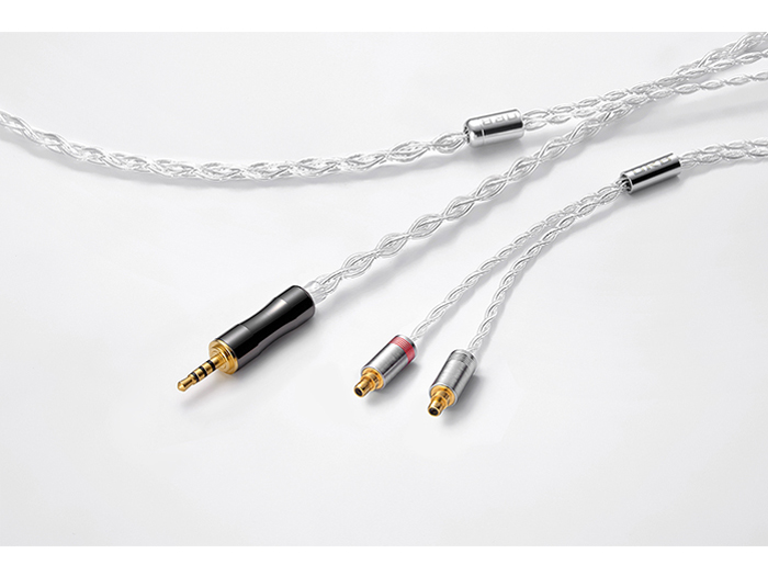 Celestial force C4 Pentaconn ear Long 2.5φ 2.5mm(4極)⇔専用端子 [1.2m]