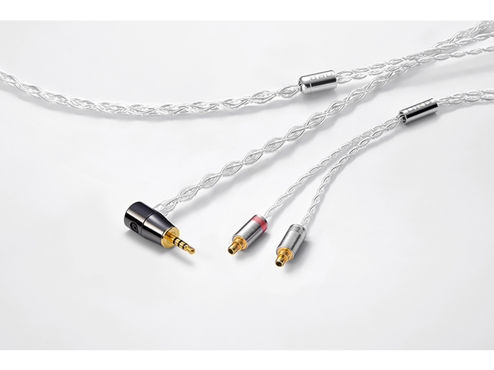 Celestial force C4 Pentaconn ear Long 2.5φL 2.5mm(4極)⇔専用端子 [1.2m]