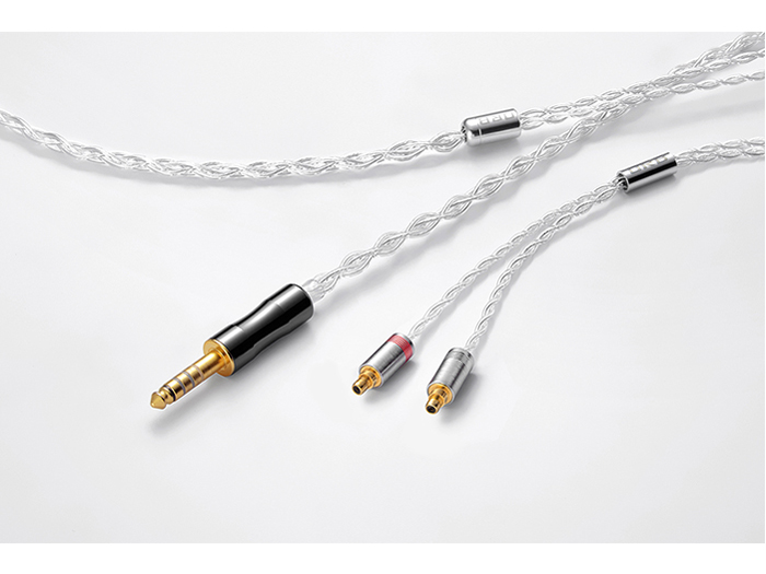 Celestial force C4 Pentaconn ear Long 4.4φ 4.4mmバランス(5極)⇔専用端子 [1.2m]