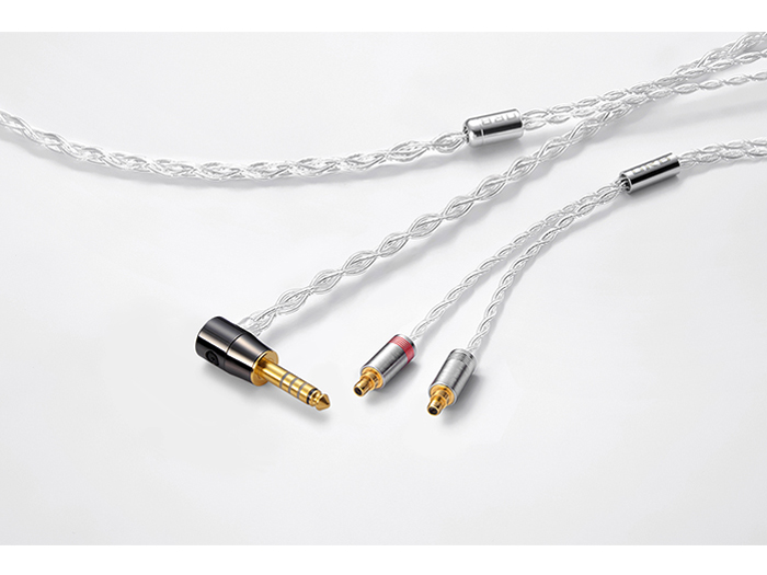 Celestial force C4 Pentaconn ear Long 4.4φL 4.4mmバランス(5極)⇔専用端子 [1.2m]