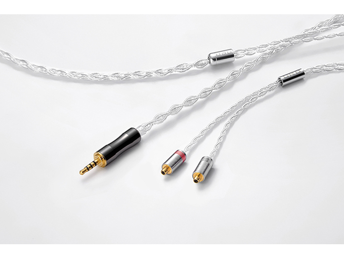 Celestial force C4 Pentaconn ear Short 2.5φ 2.5mm(4極)⇔専用端子 [1.2m]