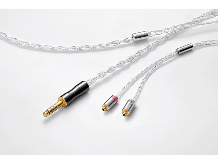 Celestial force C4 Pentaconn ear Short 4.4φ 4.4mmバランス(5極)⇔専用端子 [1.2m]