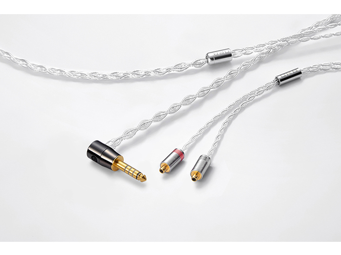 Celestial force C4 Pentaconn ear Short 4.4φL 4.4mmバランス(5極)⇔専用端子 [1.2m]
