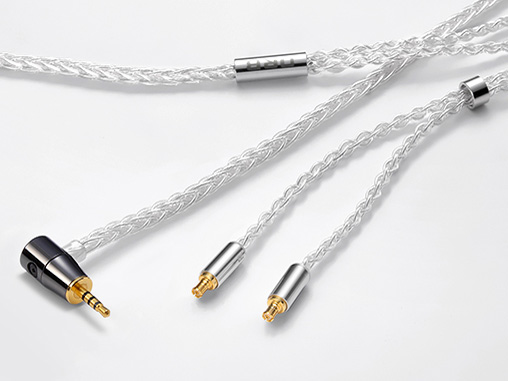 Celestial force C8 A2DC 2.5φL 2.5mm(4極)⇔専用端子 [1.2m]