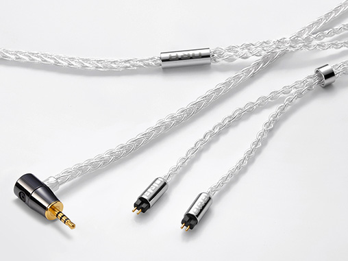 Celestial force C8 Custom IEM 2pin 2.5φL 2.5mm(4極)⇔2ピン [1.2m]