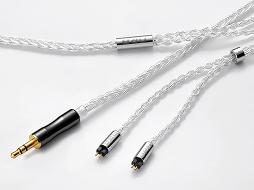 Celestial force C8 Custom IEM 2pin 3.5φ ミニプラグ⇔2ピン [1.2m]