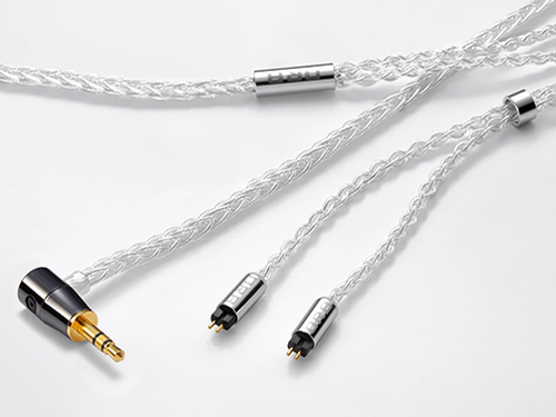 Celestial force C8 Custom IEM 2pin 3.5φL ミニプラグ⇔2ピン [1.2m]