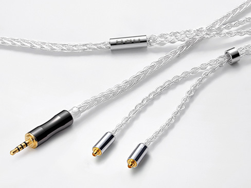 Celestial force C8 MMCX 2.5φ 2.5mm(4極)⇔MMCX [1.2m]