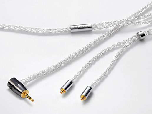 Celestial force C8 MMCX 2.5φL 2.5mm(4極)⇔MMCX [1.2m]