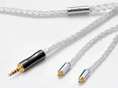 Celestial force C8 MMCX for IE 2.5φ 2.5mm(4極)⇔MMCX [1.2m]