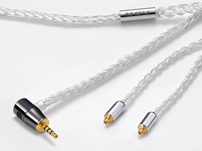 Celestial force C8 MMCX for IE 2.5φL 2.5mm(4極)⇔MMCX [1.2m]