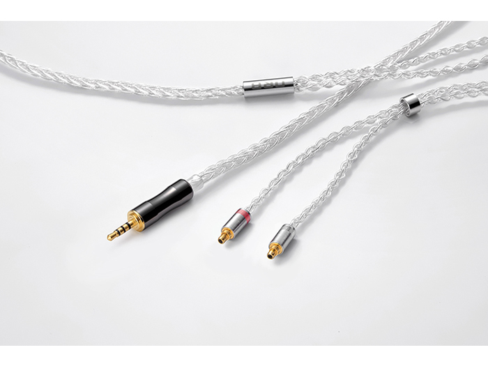 Celestial force C8 Pentaconn ear Long 2.5φ 2.5mm(4極)⇔専用端子 [1.2m]