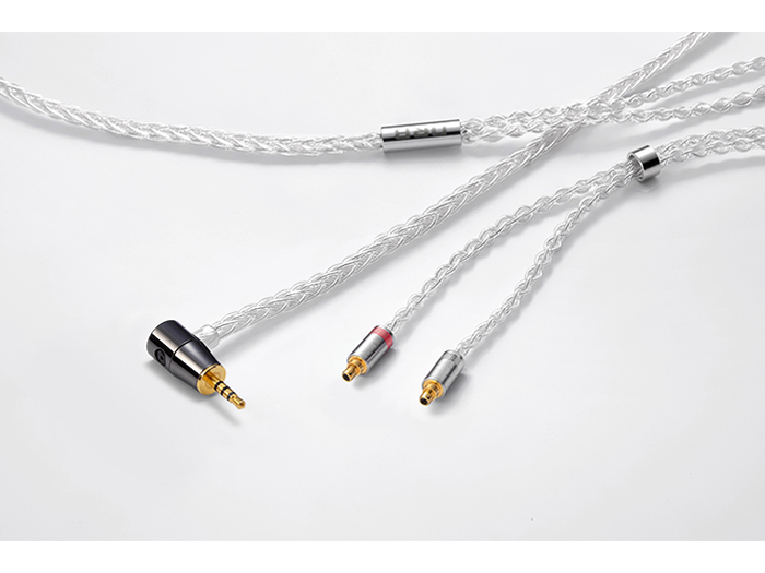 Celestial force C8 Pentaconn ear Long 2.5φL 2.5mm(4極)⇔専用端子 [1.2m]