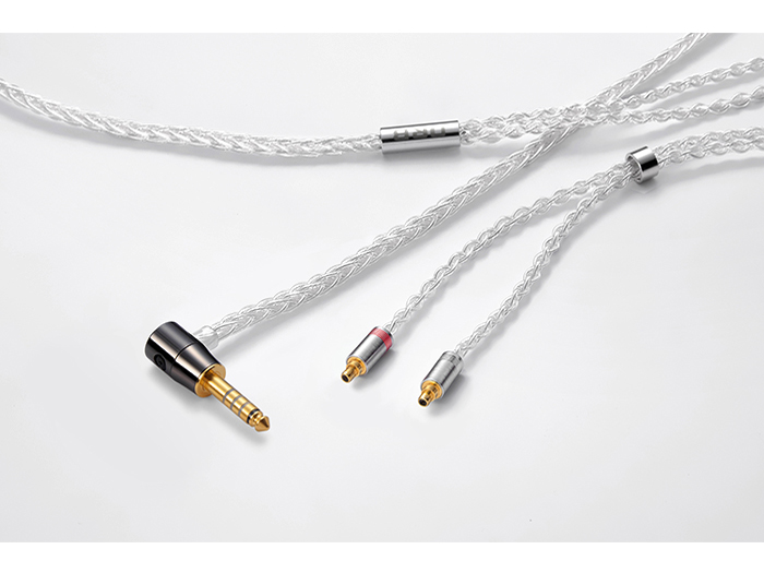Celestial force C8 Pentaconn ear Long 4.4φL 4.4mmバランス(5極)⇔専用端子 [1.2m]