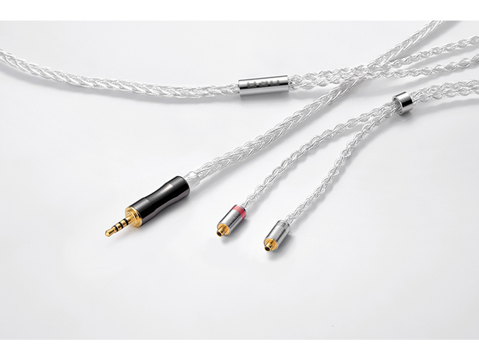 Celestial force C8 Pentaconn ear Short 2.5φ 2.5mm(4極)⇔専用端子 [1.2m]