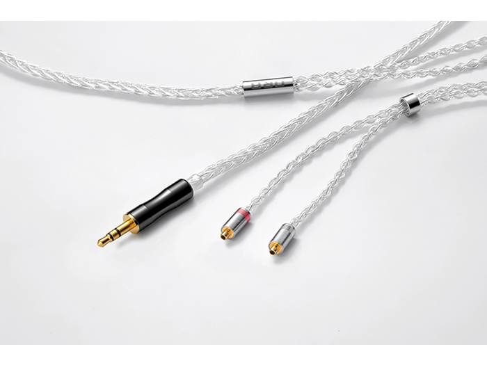 Celestial force C8 Pentaconn ear Short 3.5φ ミニプラグ⇔専用端子 [1.2m]