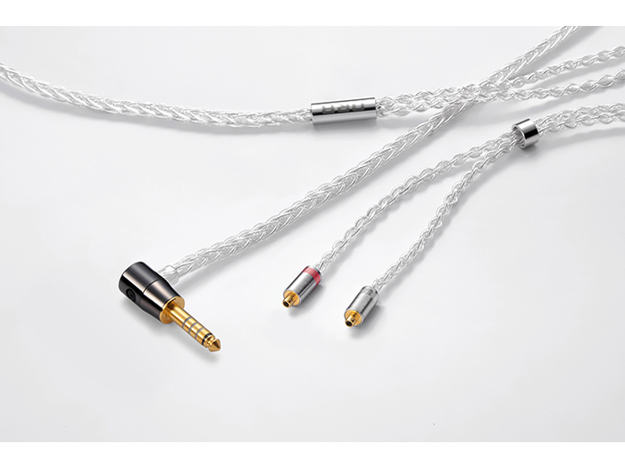 Celestial force C8 Pentaconn ear Short 4.4φL 4.4mmバランス(5極)⇔専用端子 [1.2m]