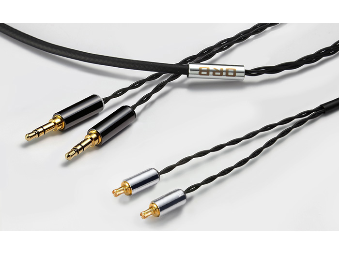 Clear force A2DC for bi amp ミニプラグx2⇔専用端子 [1.2m]