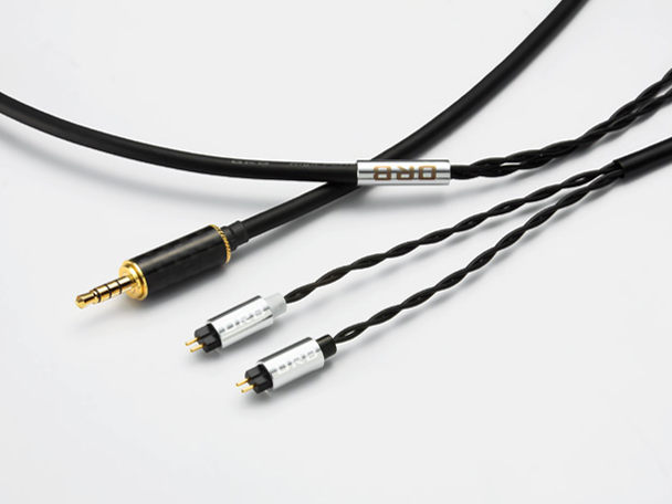 Clear force Custom IEM 2pin 3.5φ 4pole ミニプラグ(4極)⇔専用端子 [1.2m]