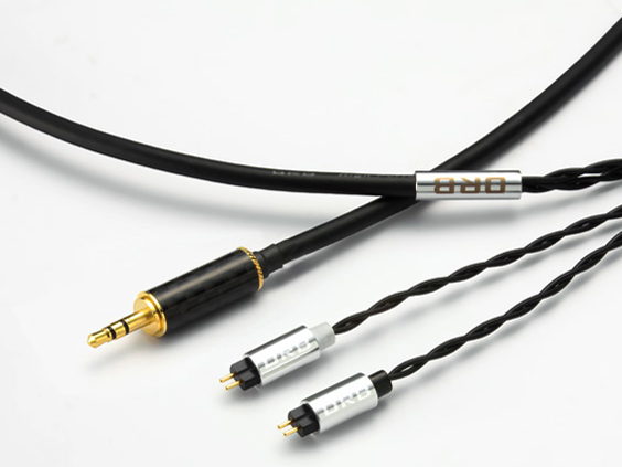 Clear force Custom IEM 2pin 3.5φ ミニプラグ⇔専用端子 [1.2m]