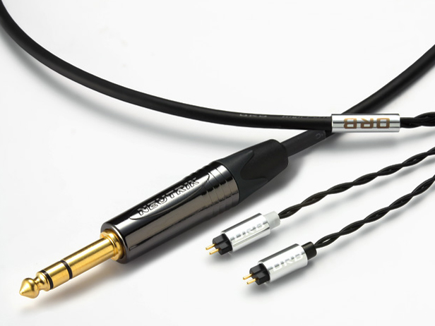 Clear force Custom IEM 2pin 6.3φ 標準プラグ⇔専用端子 [1.2m]