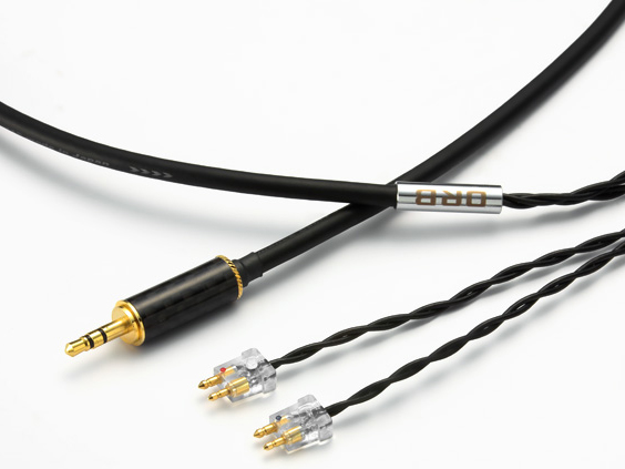 Clear force FitEar 3.5φ ミニプラグ⇔専用端子 [1.2m]