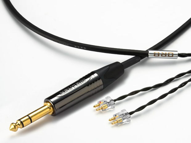 Clear force FitEar 6.3φ 標準プラグ⇔専用端子 [1.2m]