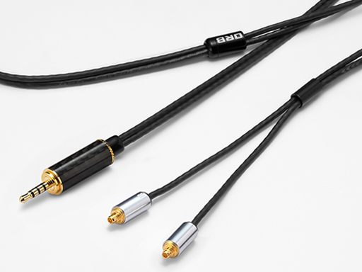 Clear force Light MMCX for IE 2.5φ 2.5mm(4極)⇔MMCX [1.2m]