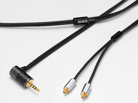 Clear force Light MMCX for IE 2.5φL 2.5mm(4極)⇔MMCX [1.2m]