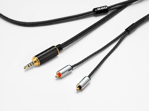 Clear force Light T2 2.5φ 2.5mm(4極)⇔専用端子 [1.2m]