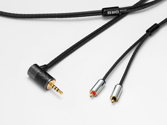 Clear force Light T2 2.5φL 2.5mm(4極)⇔専用端子 [1.2m]