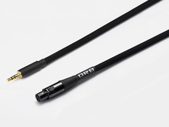Clear force mini 4pin XLR 3.5φ ミニプラグ⇔miniXLR(4pin) [1.5m]