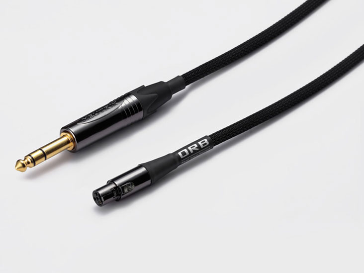 Clear force mini 4pin XLR 6.3φ 標準プラグ⇔miniXLR(4pin) [1.5m]