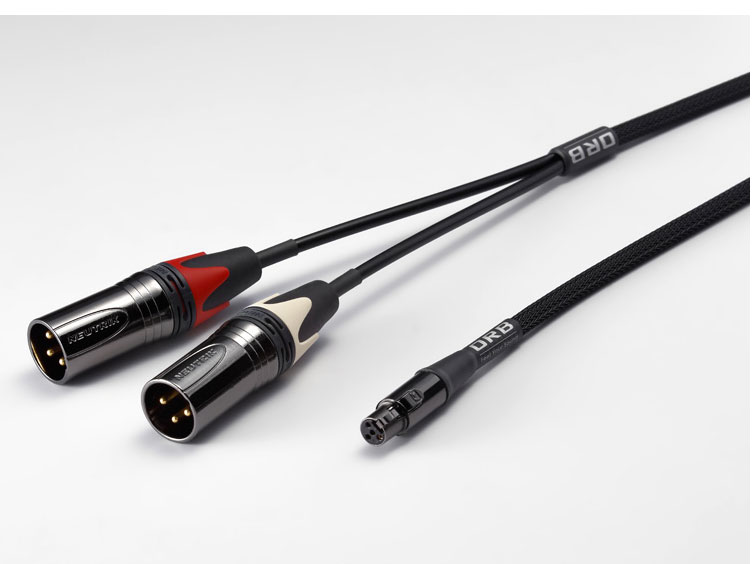 Clear force mini 4pin XLR-XLR バランス⇔miniXLR(4pin) [1.5m]