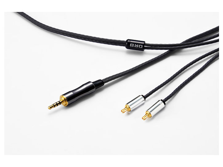 Clear force Nova 2nd generation A2DC 2.5φ 2.5mm(4極)⇔専用端子 [1.2m]