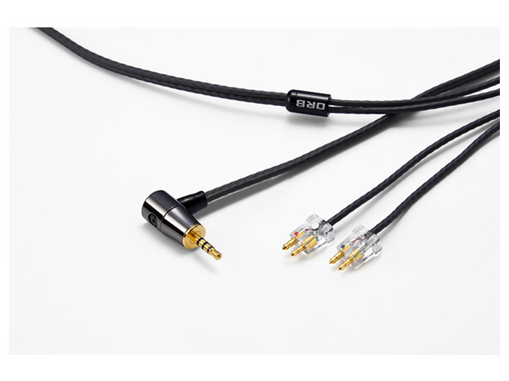 Clear force Nova 2nd generation FitEar 2.5φL 2.5mm(4極)⇔2ピン [1.2m]
