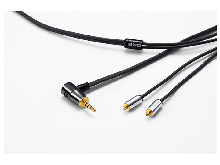 Clear force Nova 2nd generation MMCX 2.5φL 2.5mm(4極)⇔MMCX [1.2m]