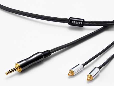 Clear force Nova 2nd generation MMCX for IE 2.5φ 2.5mm(4極)⇔MMCX [1.2m]