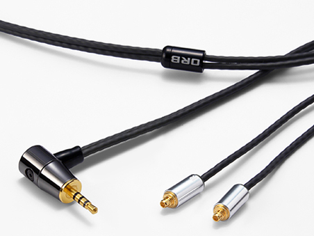 Clear force Nova 2nd generation MMCX for IE 2.5φL 2.5mm(4極)⇔MMCX [1.2m]