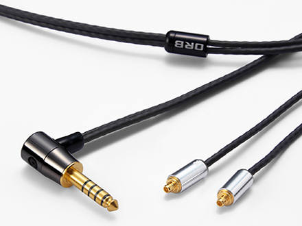 Clear force Nova 2nd generation MMCX for IE 4.4φL 4.4mmバランス(5極)⇔MMCX [1.2m]