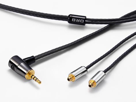 Clear force Nova 2nd generation Pentaconn ear 2.5φL 2.5mm(4極)⇔専用端子 [1.2m]