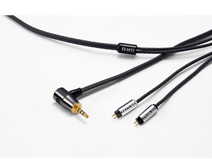 Clear force Nova Custom IEM 2pin 2.5φL 2.5mm(4極)⇔2ピン [1.2m]