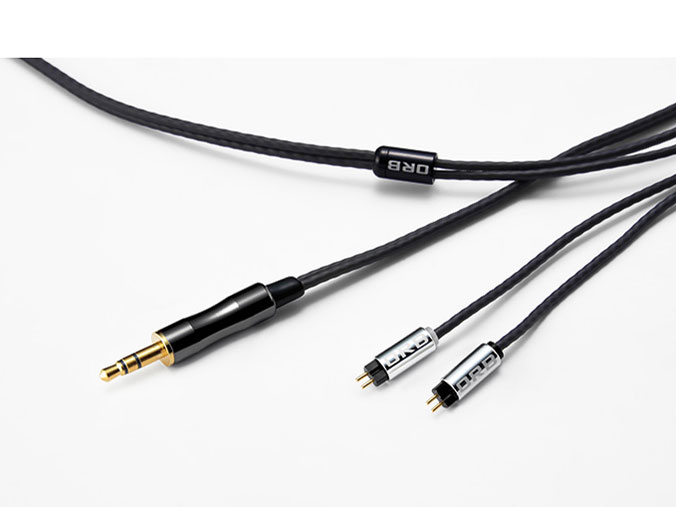 Clear force Nova Custom IEM 2pin 3.5φ ミニプラグ⇔2ピン [1.2m]