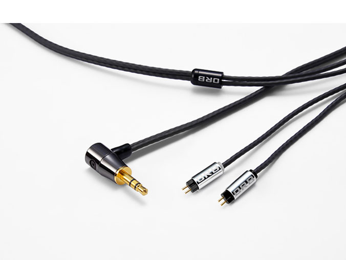 Clear force Nova Custom IEM 2pin 3.5φL ミニプラグ⇔2ピン [1.2m]