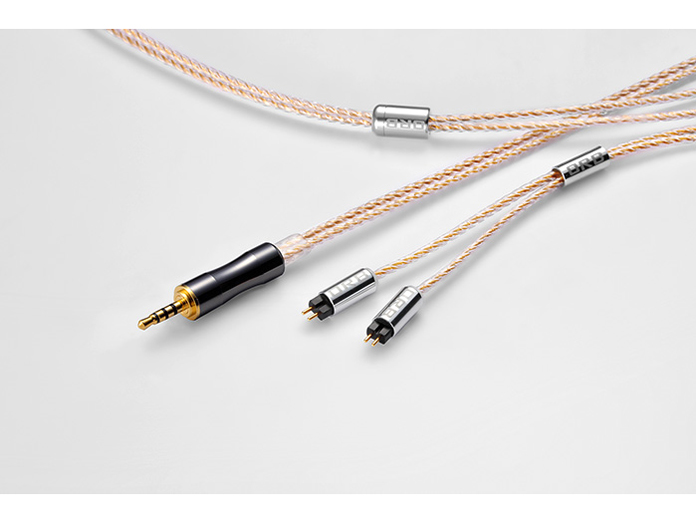Clear force Ultimate CL Custom IEM 2pin 2.5φ 2.5mm(4極)⇔2ピン [1.2m]