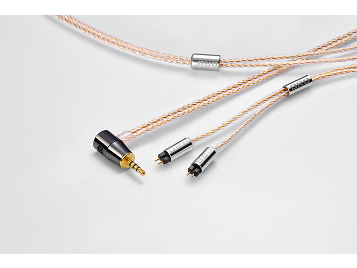 Clear force Ultimate CL Custom IEM 2pin 2.5φL 2.5mm(4極)⇔2ピン [1.2m]