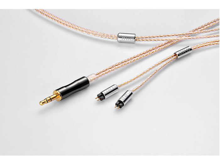 Clear force Ultimate CL Custom IEM 2pin 3.5φ ミニプラグ⇔2ピン [3m]