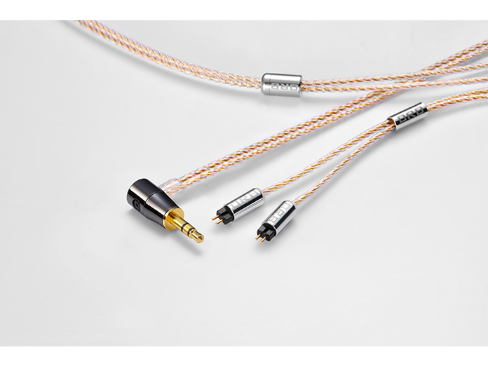 Clear force Ultimate CL Custom IEM 2pin 3.5φL ミニプラグ⇔2ピン [1.2m]
